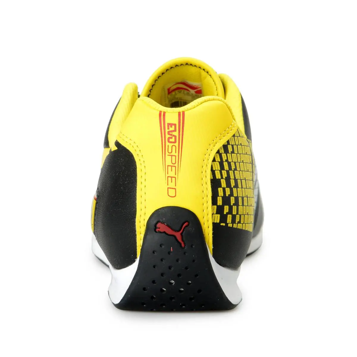 Puma shoes - Black/Yellow/White 1