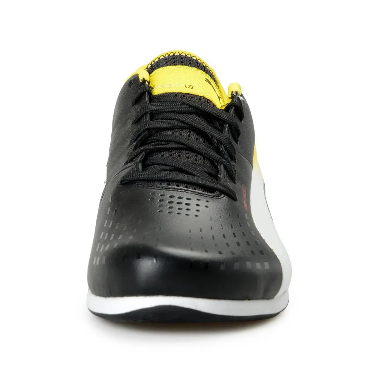 Puma shoes - Black/Yellow/White 3