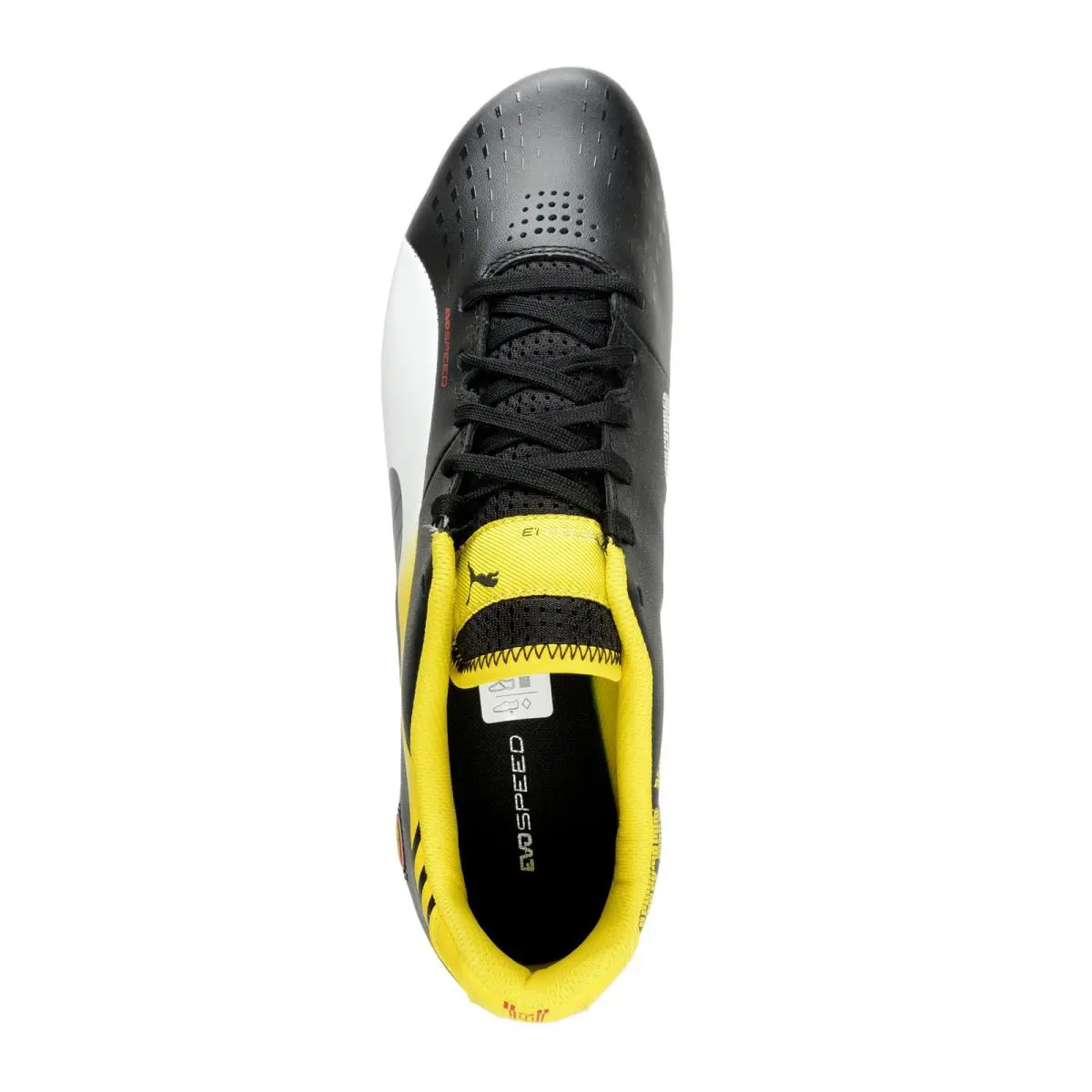 Puma shoes - Black/Yellow/White 5