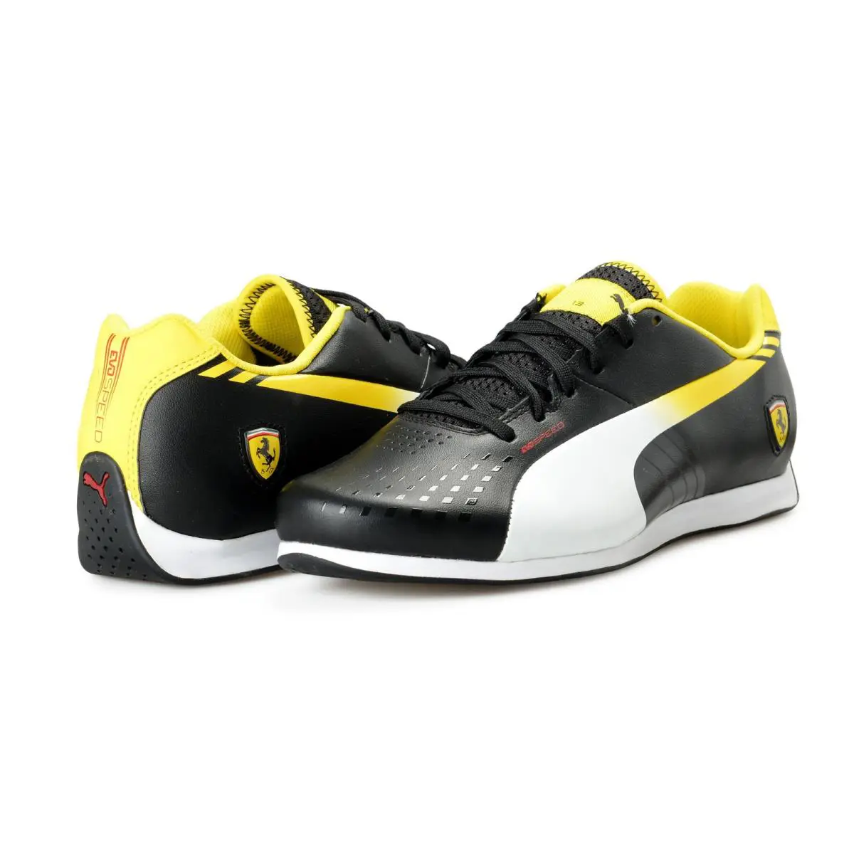 Puma shoes - Black/Yellow/White 6