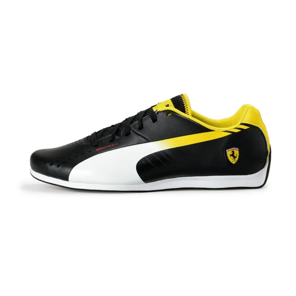 Puma shoes - Black/Yellow/White 8