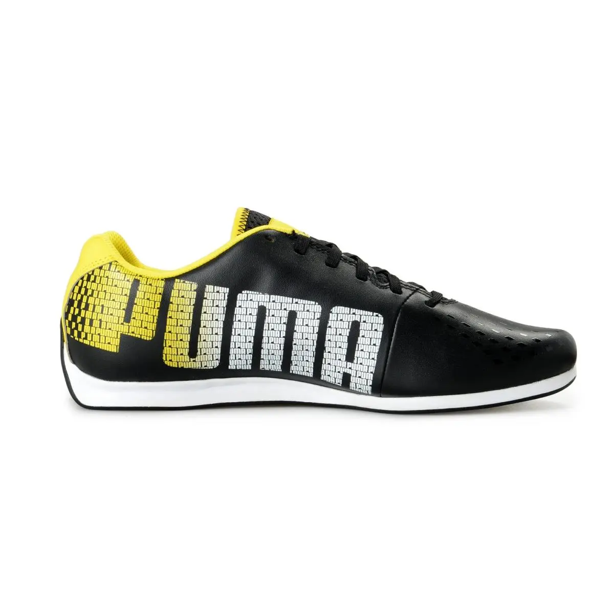 Puma shoes - Black/Yellow/White 10