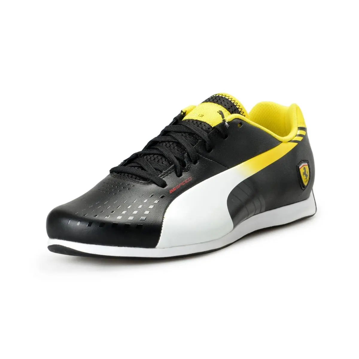 Puma shoes - Black/Yellow/White 7