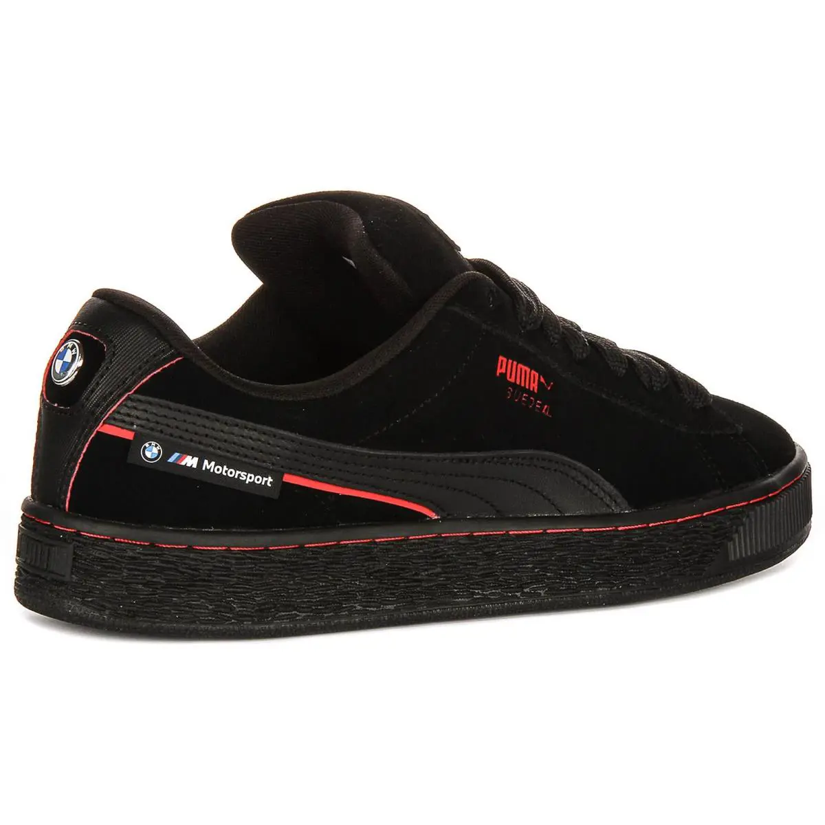 Puma shoes - BLACK RED 1