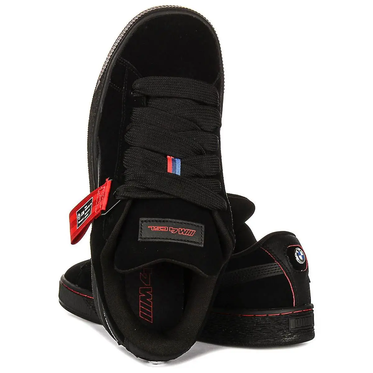 Puma shoes - BLACK RED 2