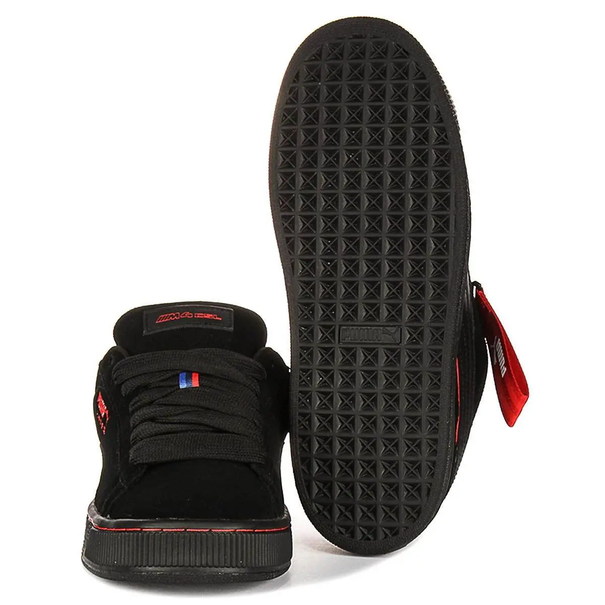 Puma shoes - BLACK RED 3
