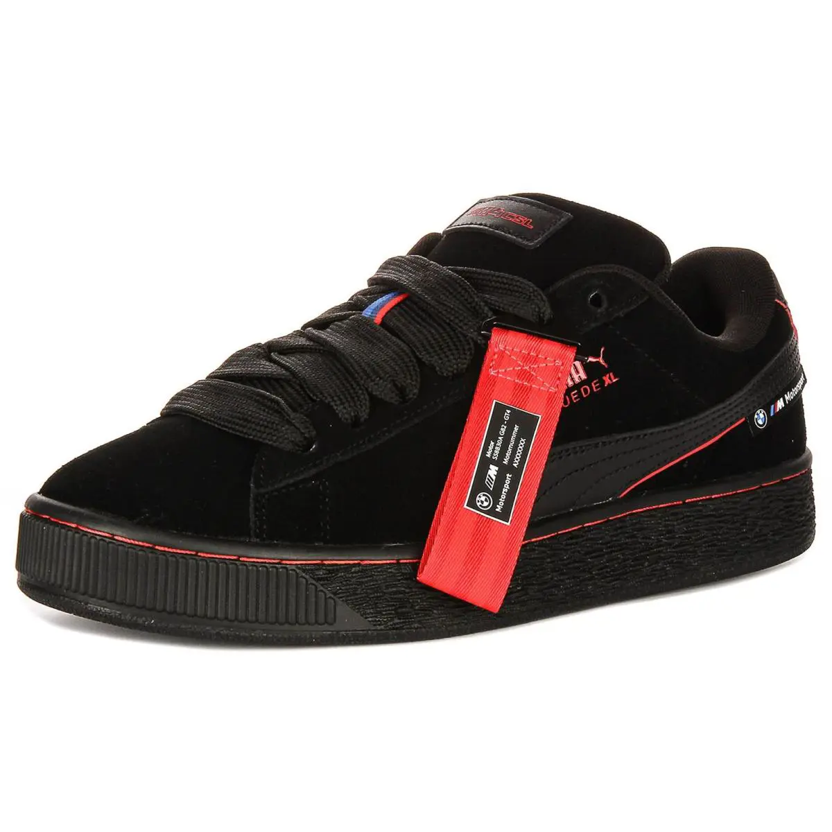 Puma shoes - BLACK RED 4