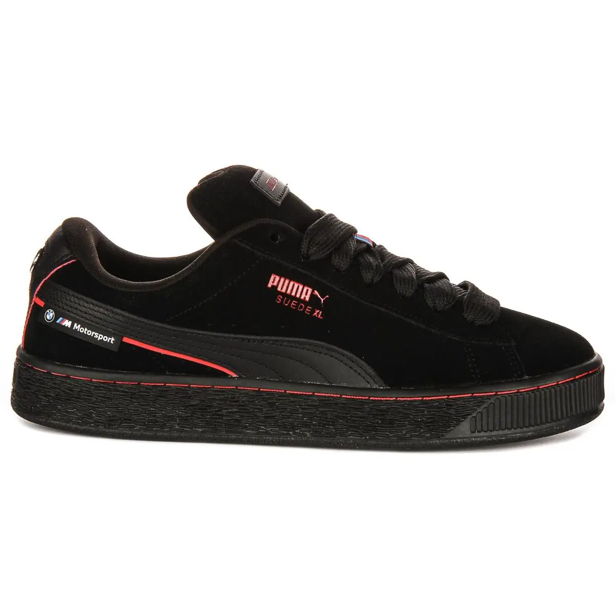 Puma shoes - BLACK RED 6
