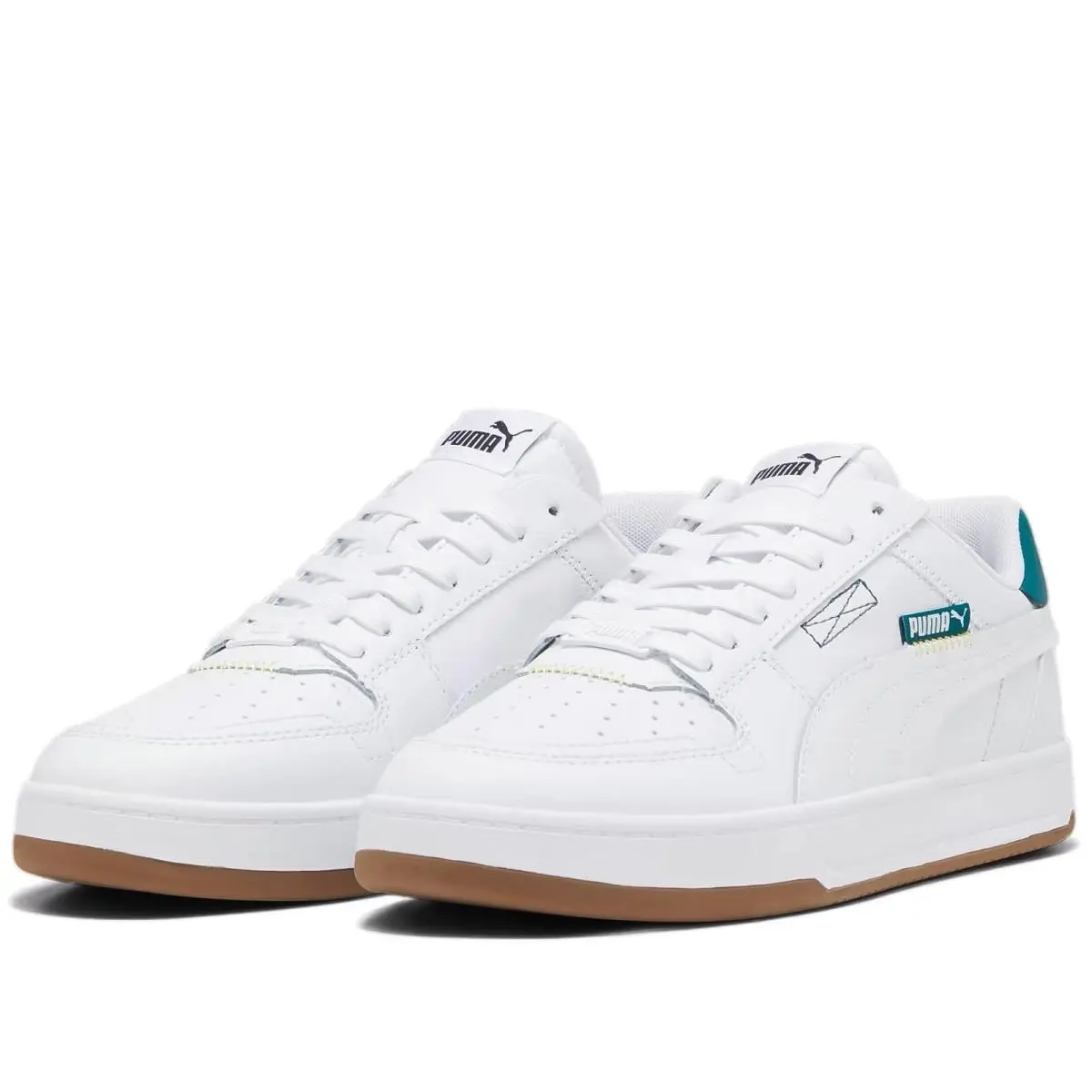 Puma shoes - PUMA Caven 2.0 VTG - Caven VTG - 392332-01 - White/Malachite/Black/Yellow Sizzle 3