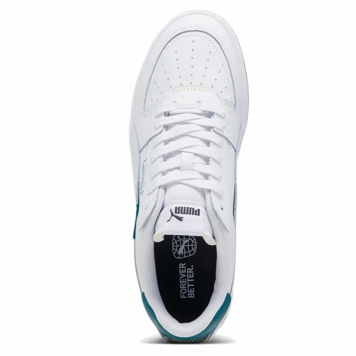 Puma shoes - PUMA Caven 2.0 VTG - Caven VTG - 392332-01 - White/Malachite/Black/Yellow Sizzle 6