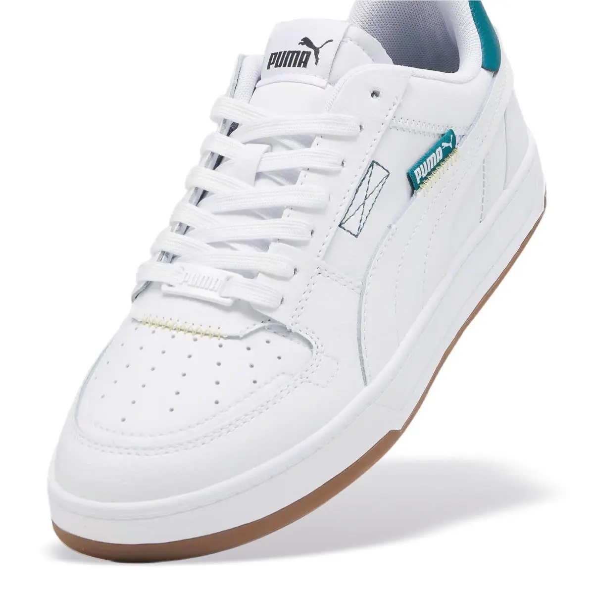 Puma shoes - PUMA Caven 2.0 VTG - Caven VTG - 392332-01 - White/Malachite/Black/Yellow Sizzle 7