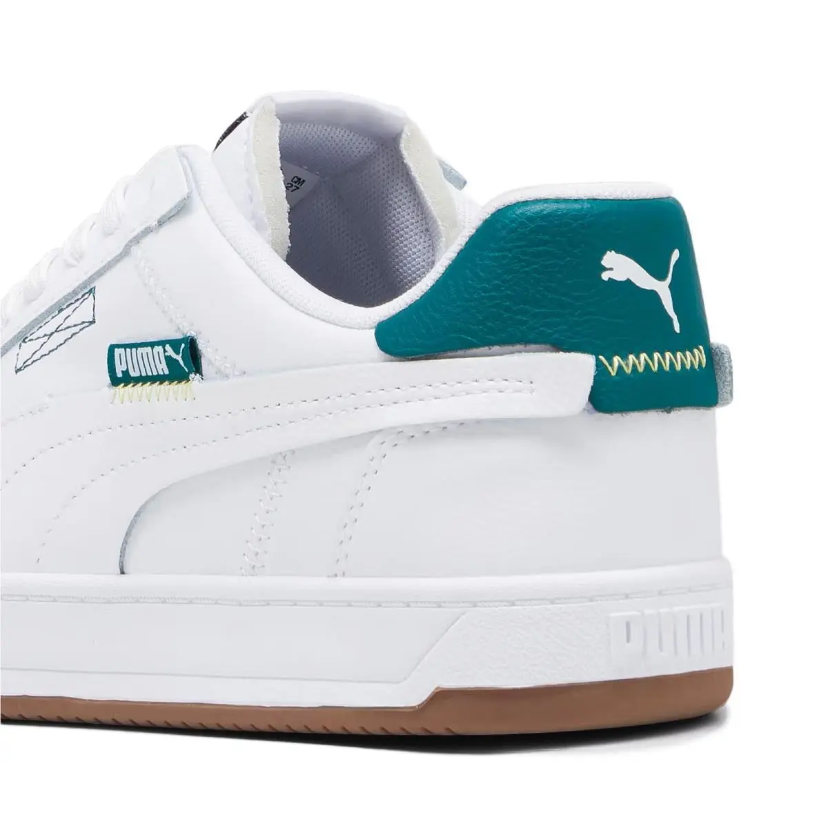 Puma shoes - PUMA Caven 2.0 VTG - Caven VTG - 392332-01 - White/Malachite/Black/Yellow Sizzle 15