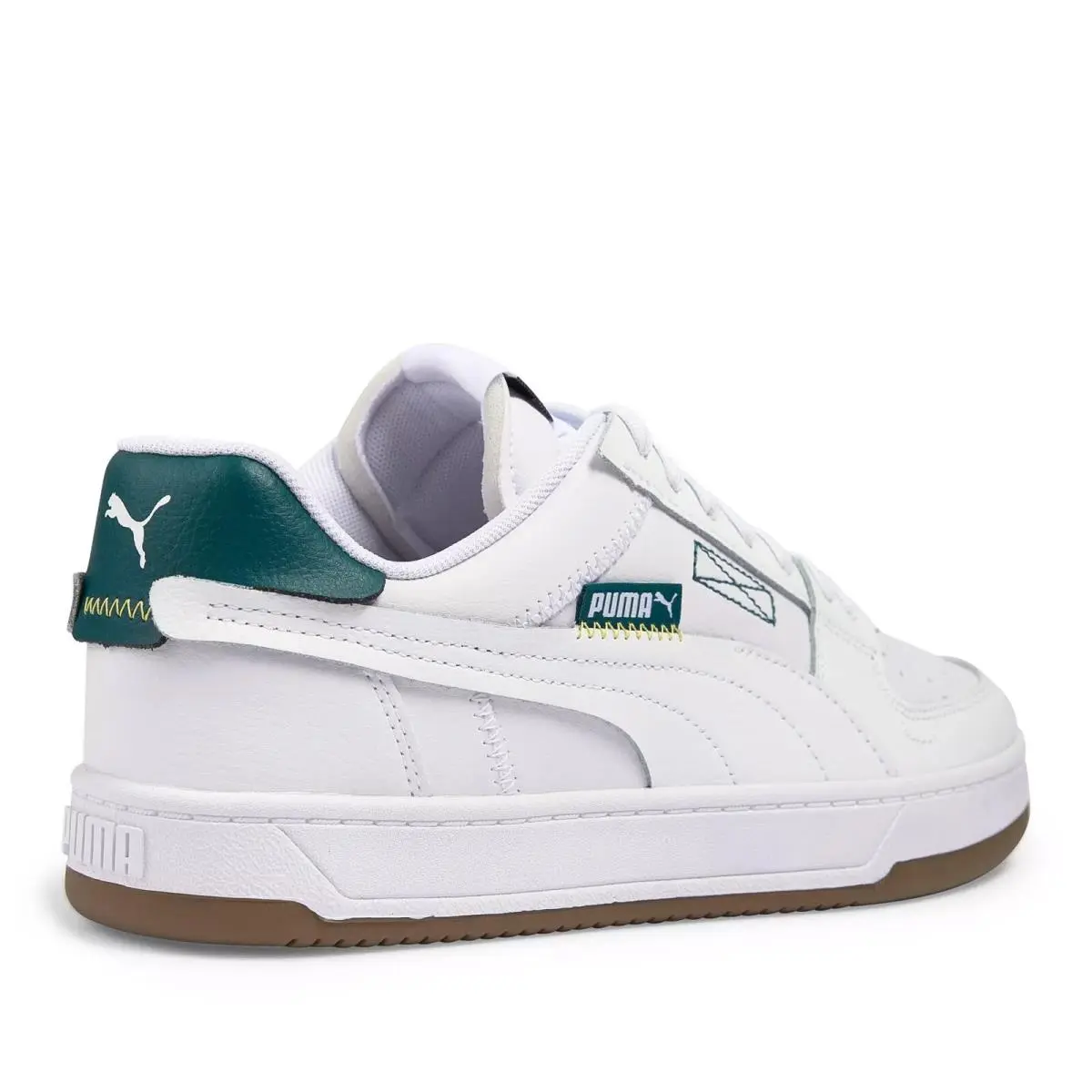 Puma shoes - PUMA Caven 2.0 VTG - Caven VTG - 392332-01 - White/Malachite/Black/Yellow Sizzle 11