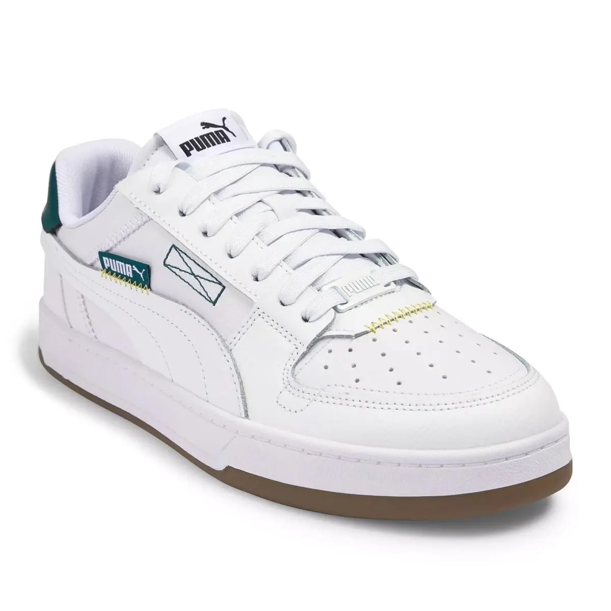 Puma shoes - PUMA Caven 2.0 VTG - Caven VTG - 392332-01 - White/Malachite/Black/Yellow Sizzle 12