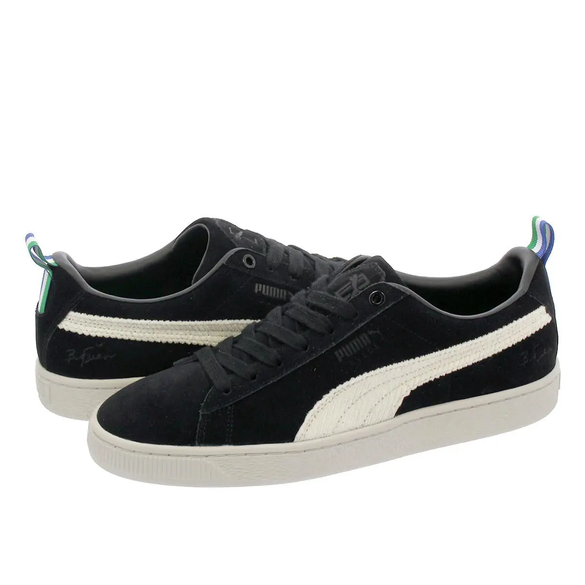 Puma shoes - Black White 1