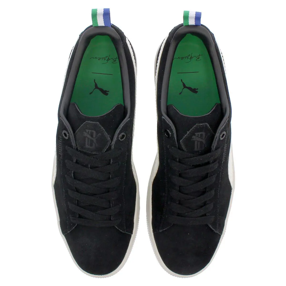 Puma shoes - Black White 2