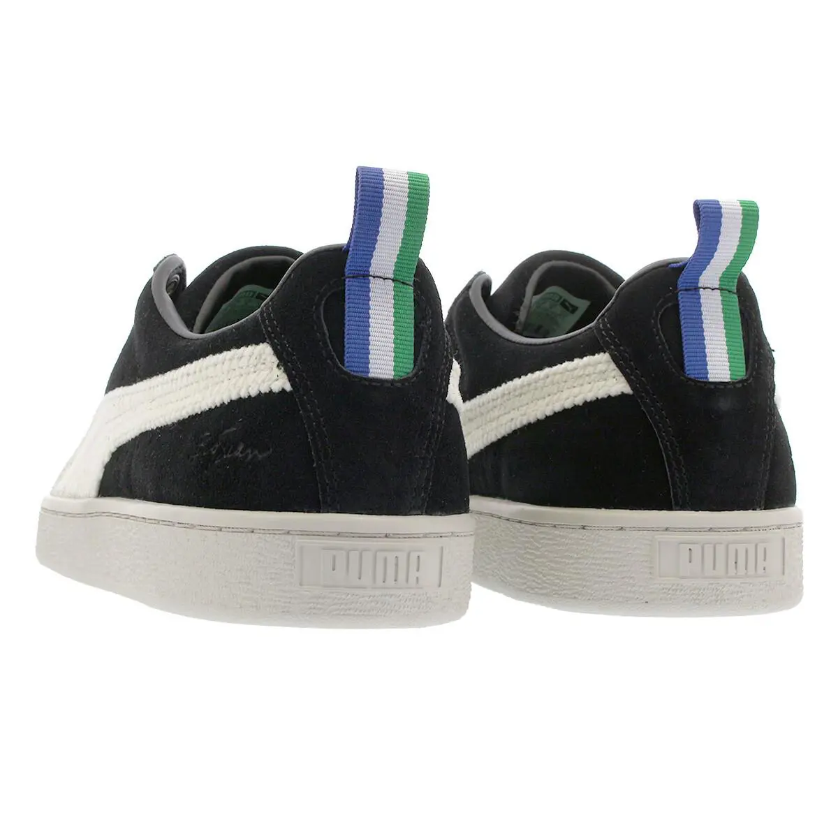 Puma shoes - Black White 9