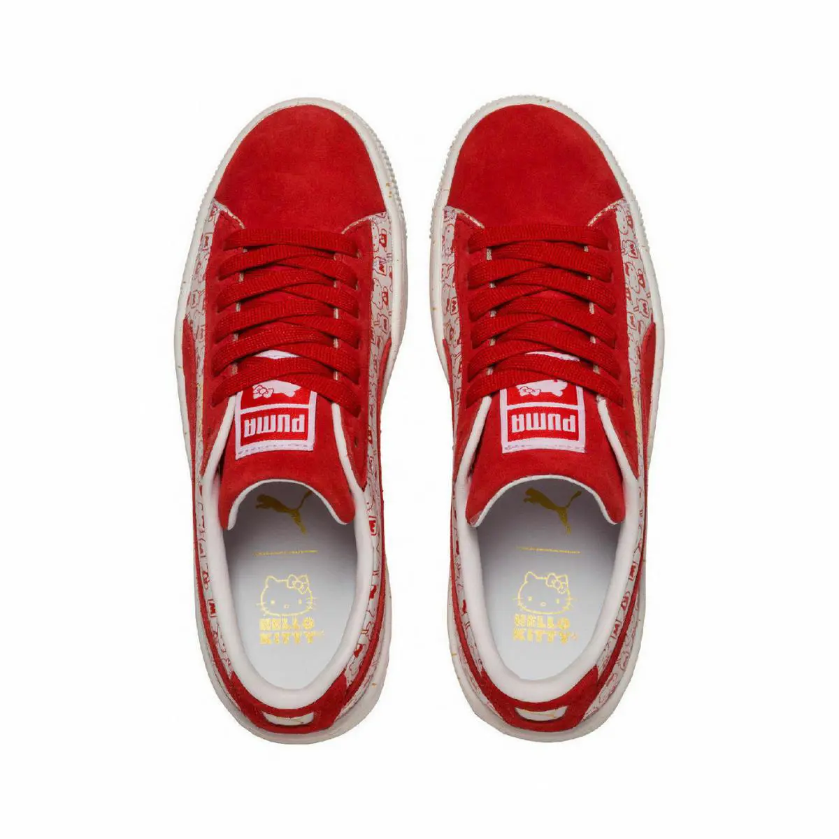 Puma shoes - Red 1