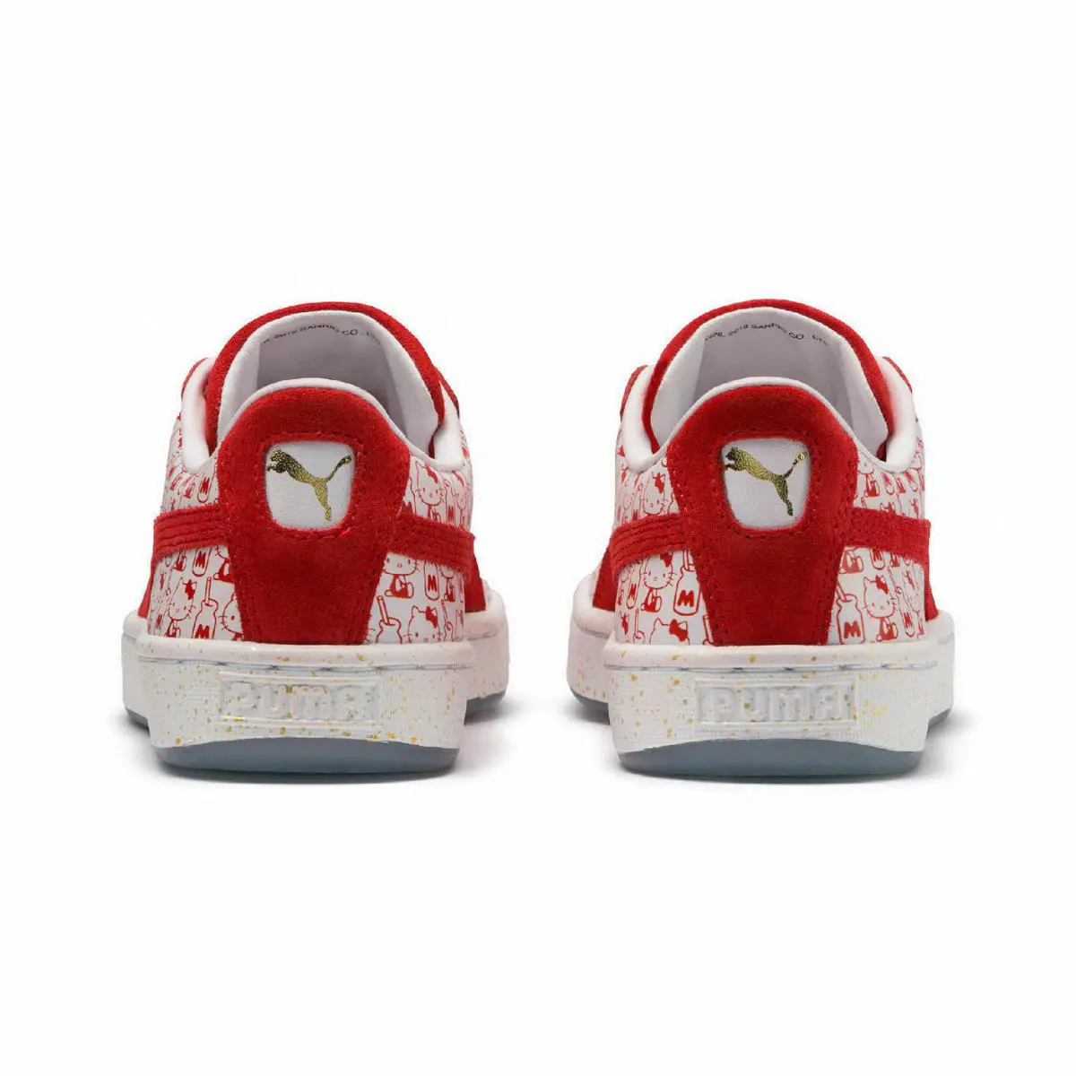 Puma shoes - Red 3