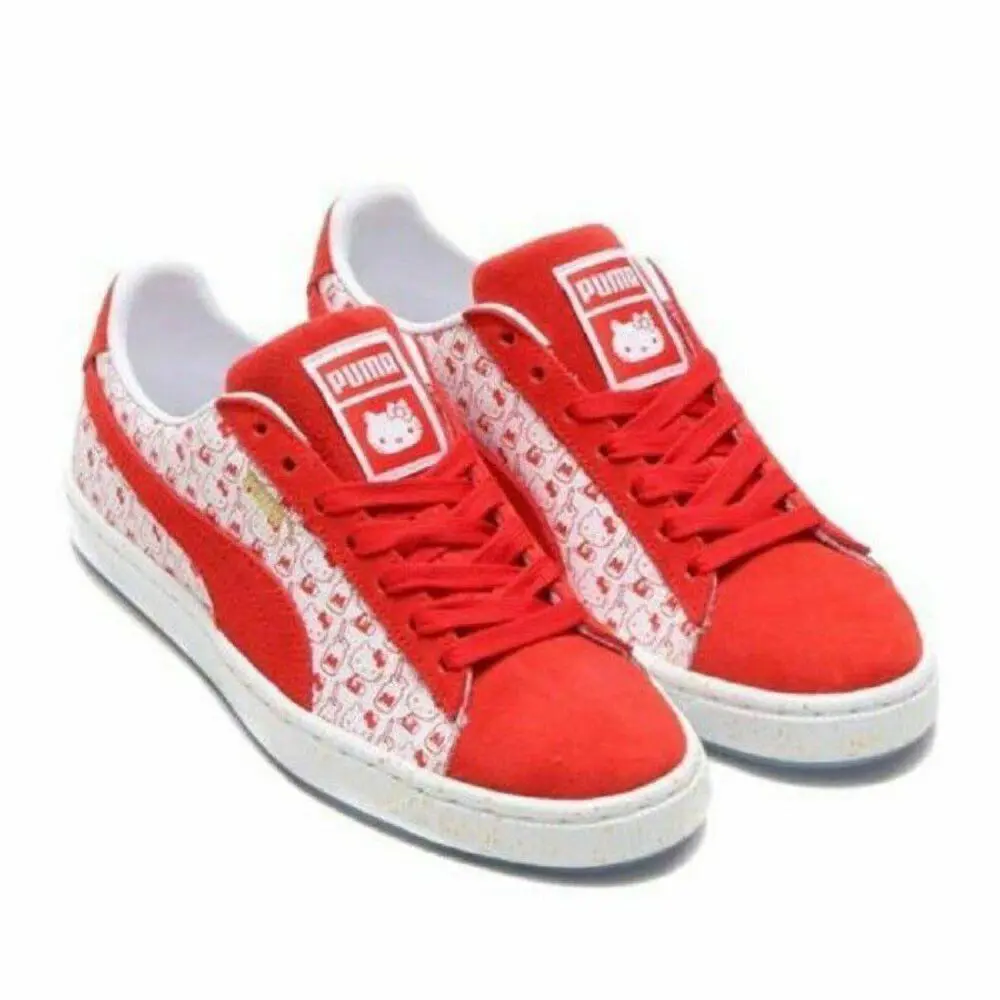 Puma shoes - Red 7