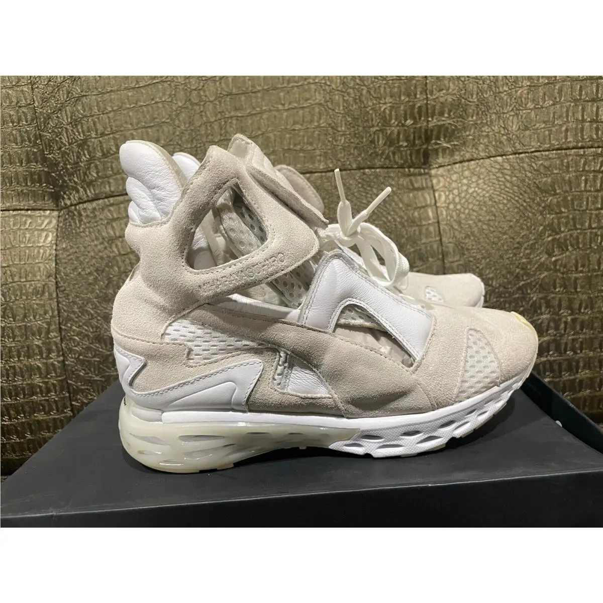 x Miharayasuhiro Women Up Wedge Rihanna Sneakers White 358201-02 by Puma