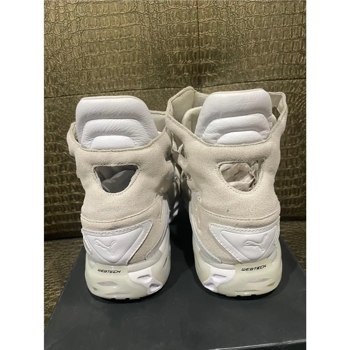 Puma shoes - White 1