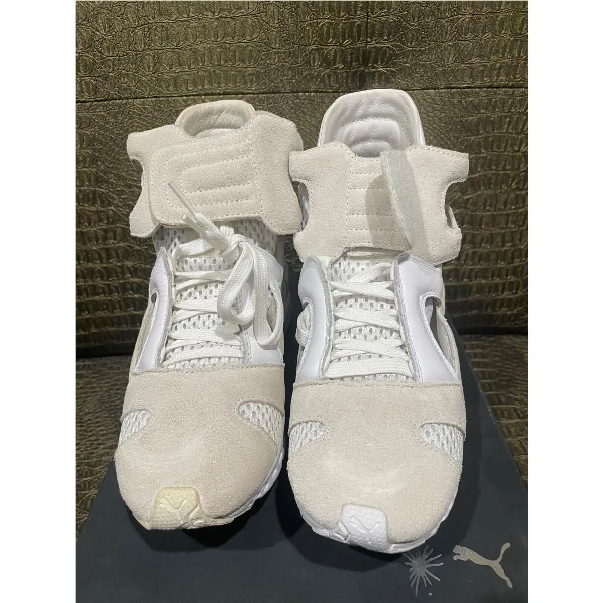 Puma shoes - White 6