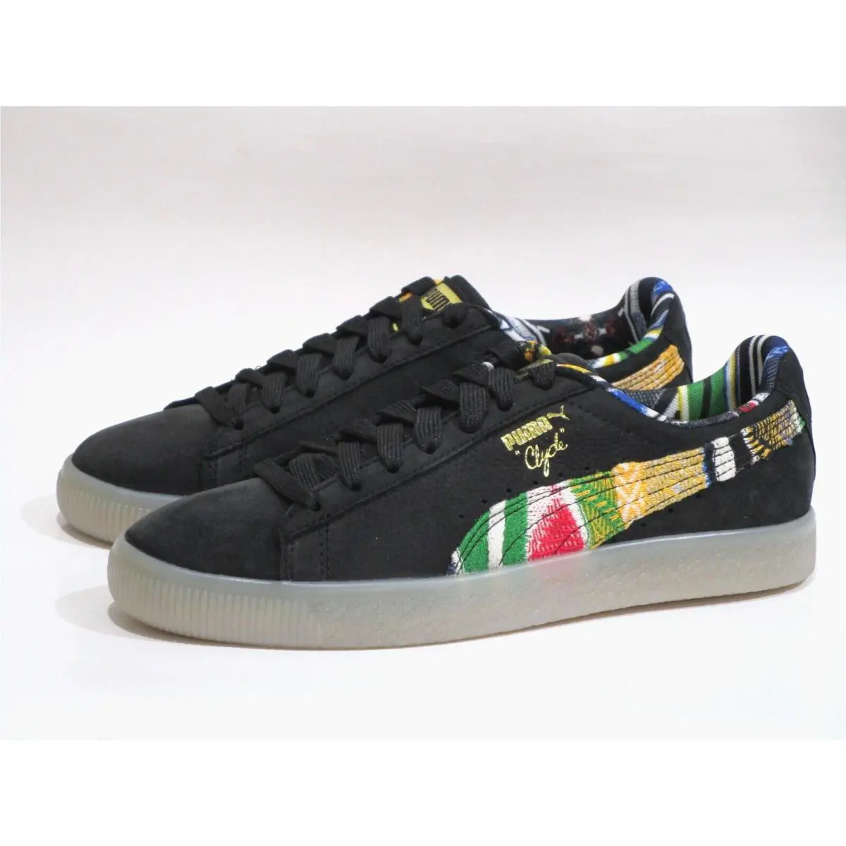 Puma shoes - PUMA Clyde - Clyde - Black 5
