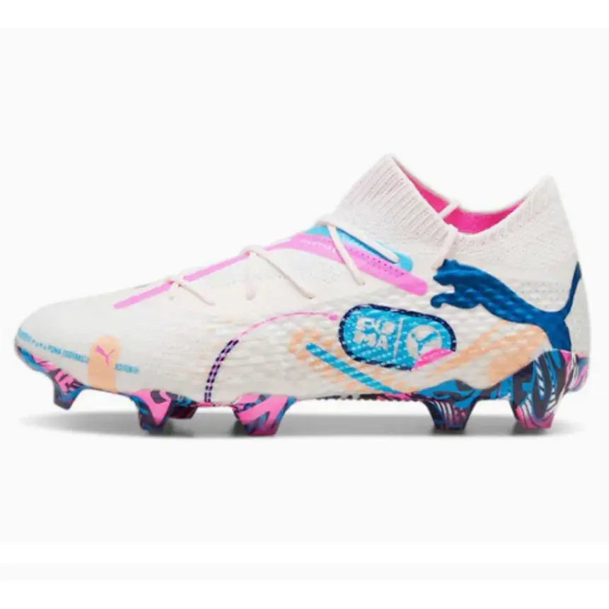 Puma shoes - White/Pink/Blue 0