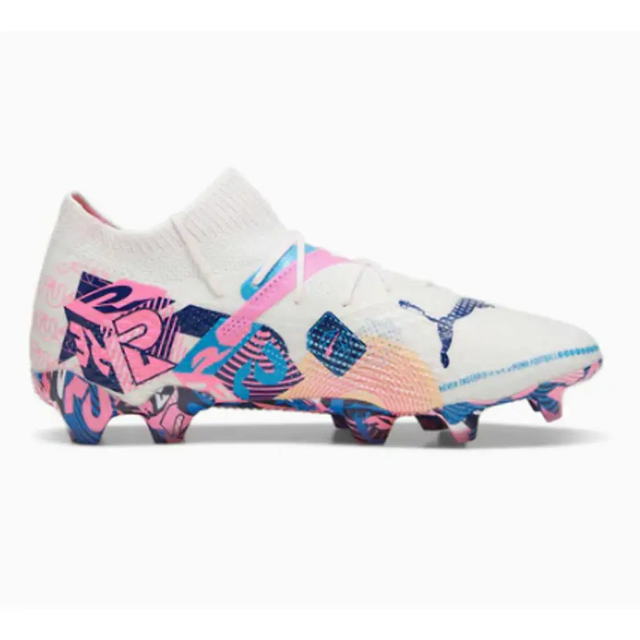Puma shoes - White/Pink/Blue 1