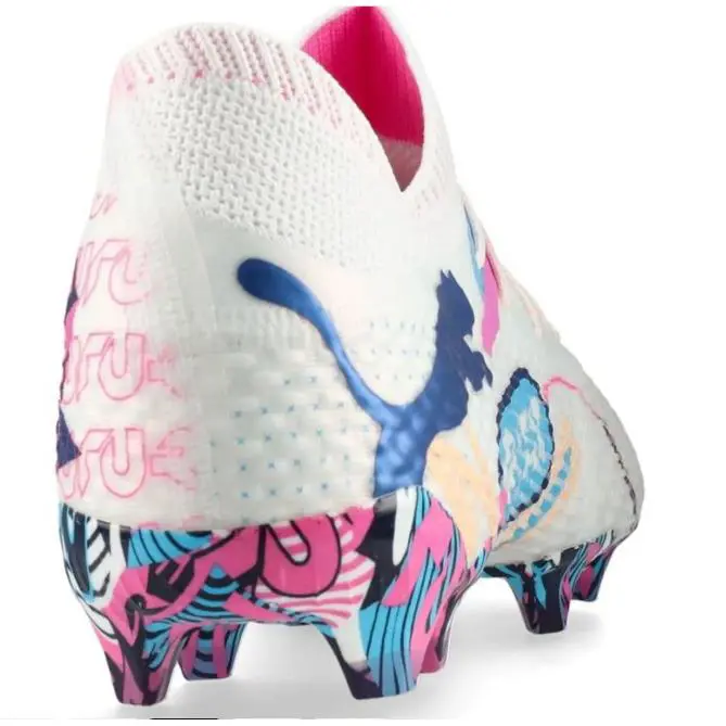 Puma shoes - White/Pink/Blue 2