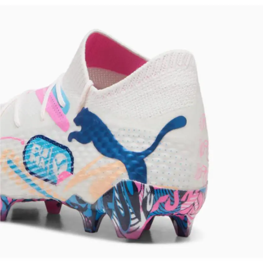 Puma shoes - White/Pink/Blue 5