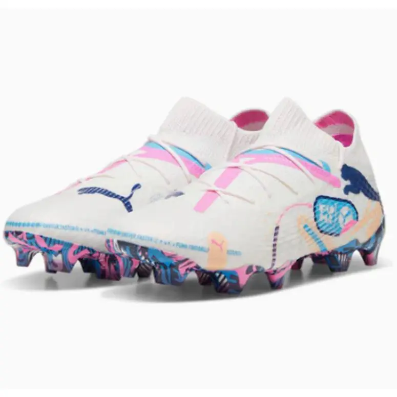 Puma shoes - White/Pink/Blue 7