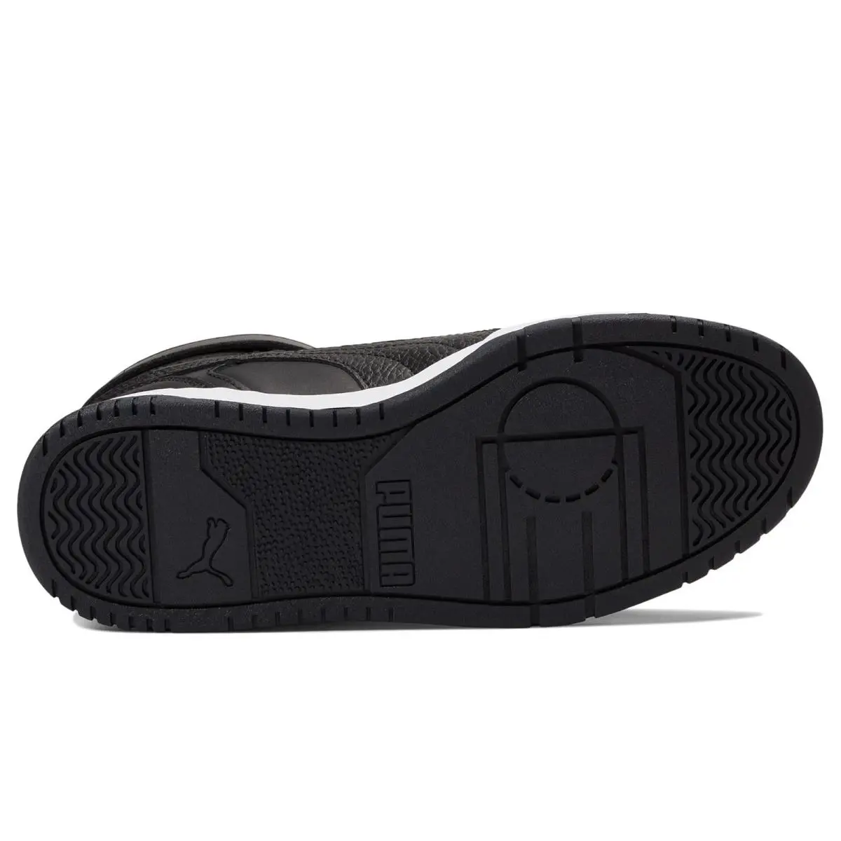 Puma shoes - Puma Black/Puma Black/Puma Team Gold 1