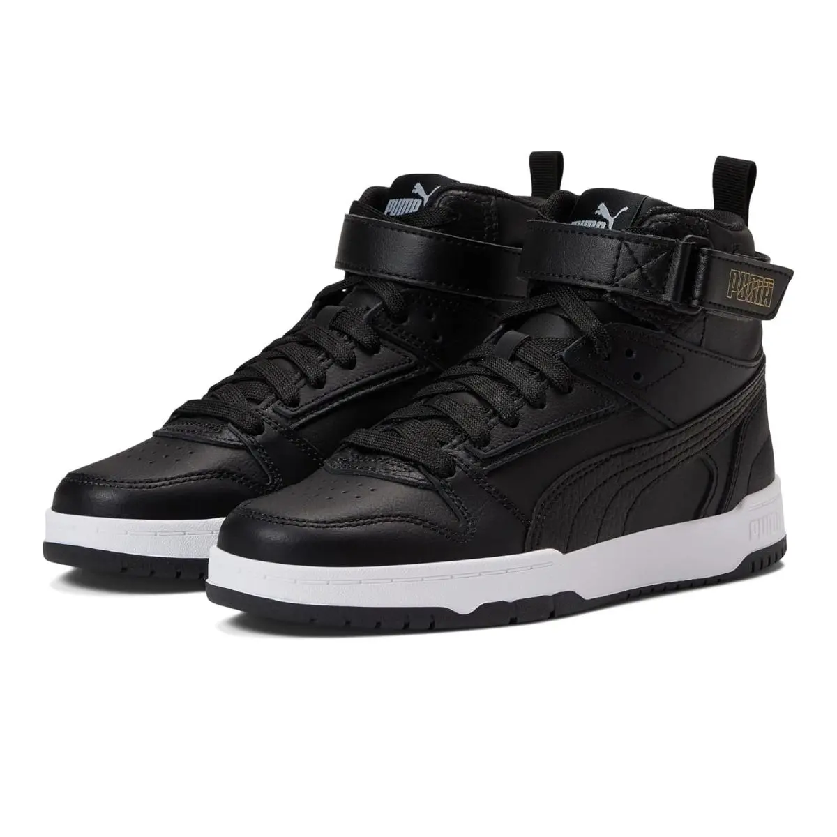 Puma shoes - Puma Black/Puma Black/Puma Team Gold 5