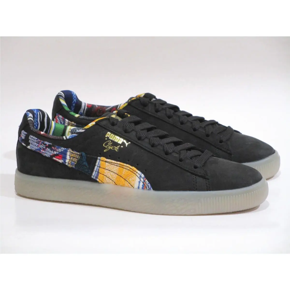 Puma shoes - PUMA Clyde - Clyde - Black 0