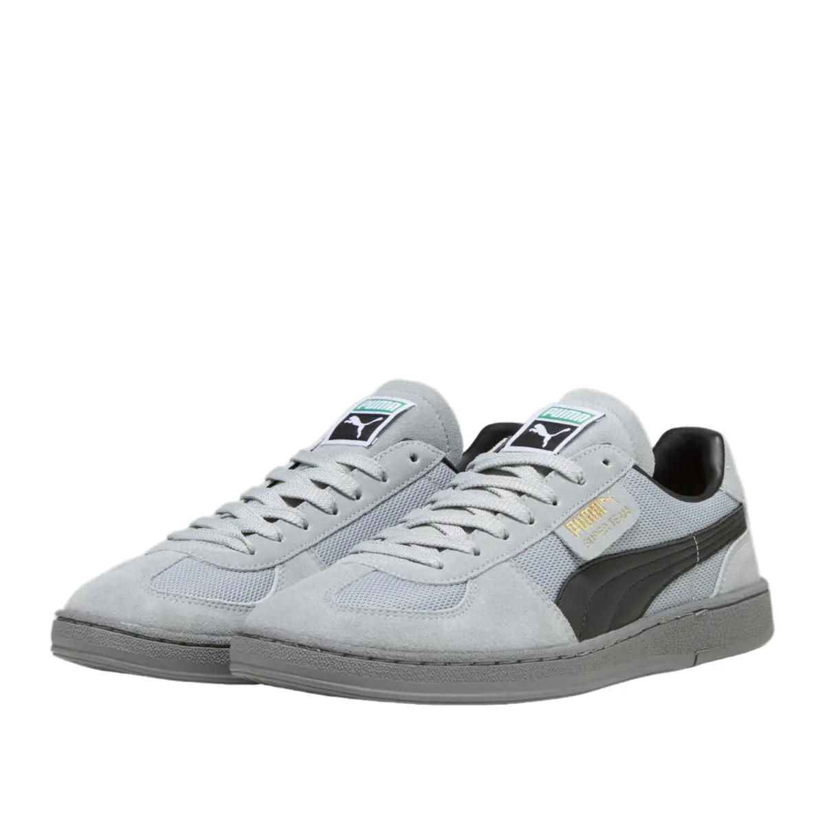 Puma shoes - 390424-07 - 390424-07 - Cool Mid Gray-Puma Black 6