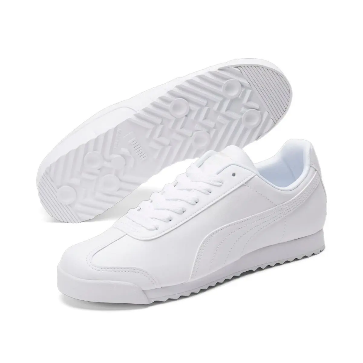 Puma shoes - White-Light Gray 0