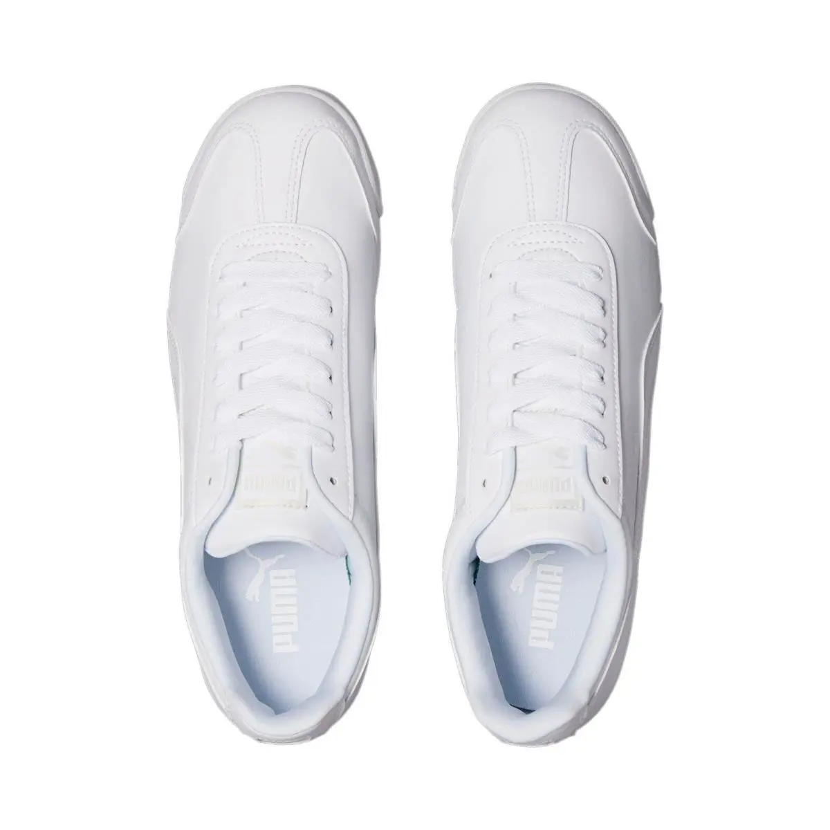 Puma shoes - White-Light Gray 2