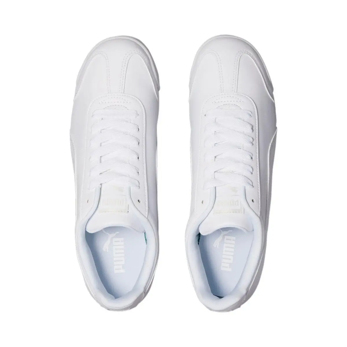Puma shoes - White-Light Gray 8