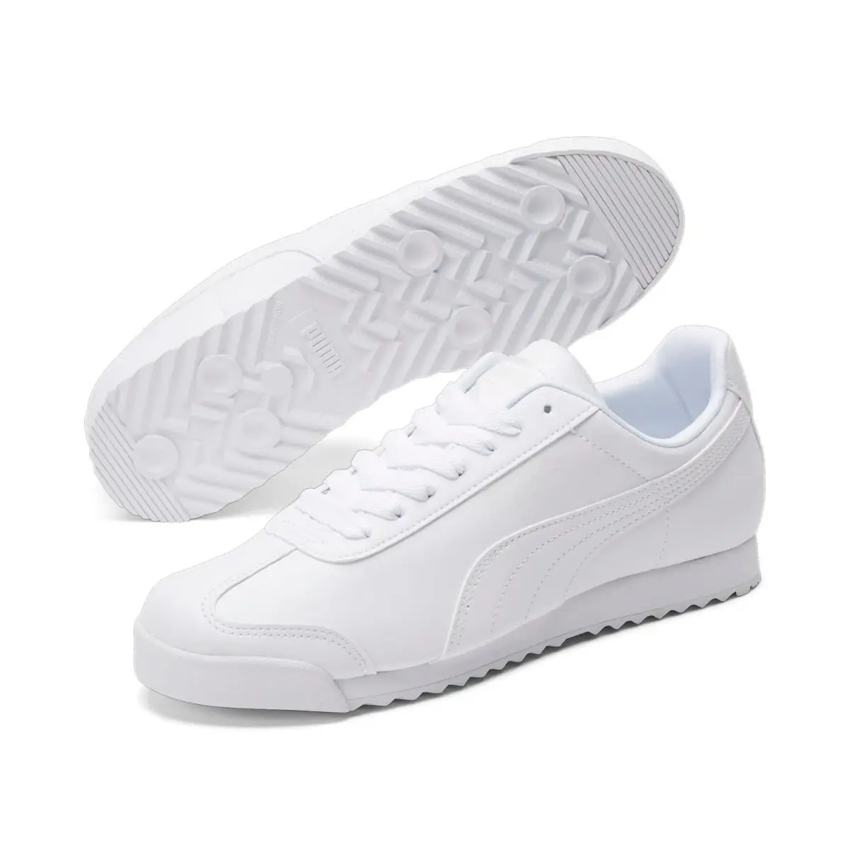Puma shoes - White-Light Gray 6
