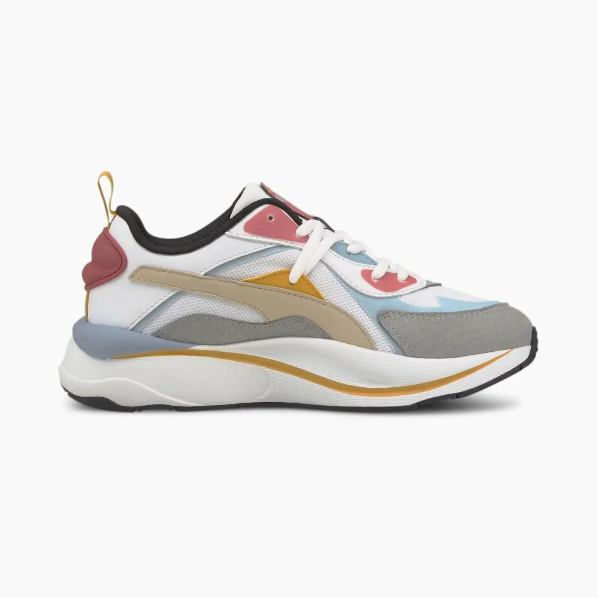 Puma shoes - Puma RS Curve Bright Heights - 382750-01 - White 0
