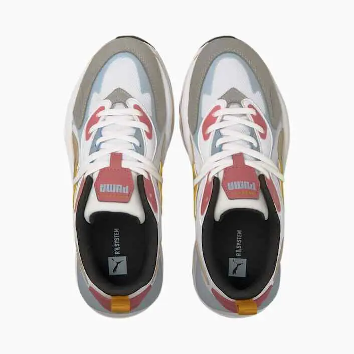 Puma shoes - Puma RS Curve Bright Heights - 382750-01 - White 1