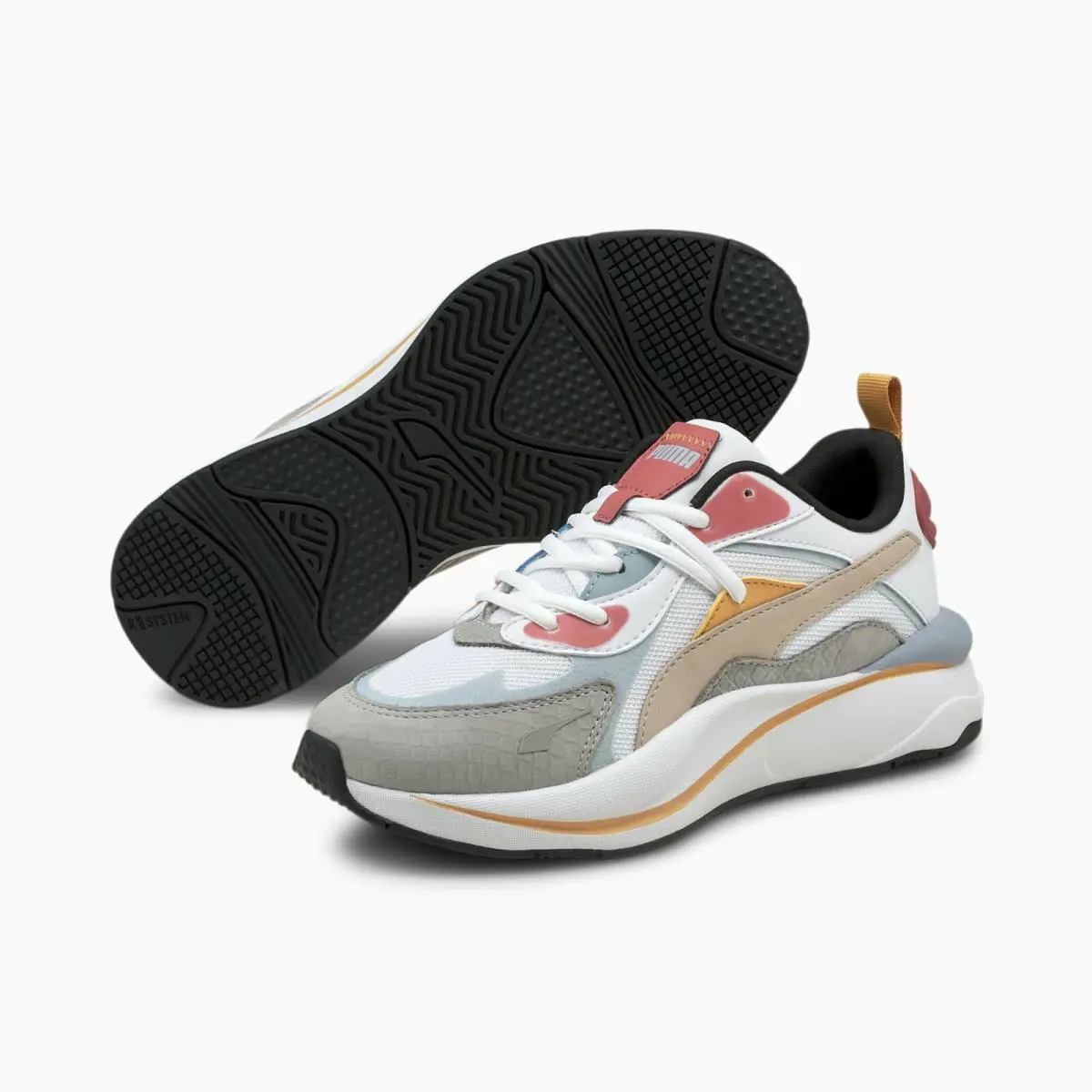 Puma shoes - Puma RS Curve Bright Heights - 382750-01 - White 2