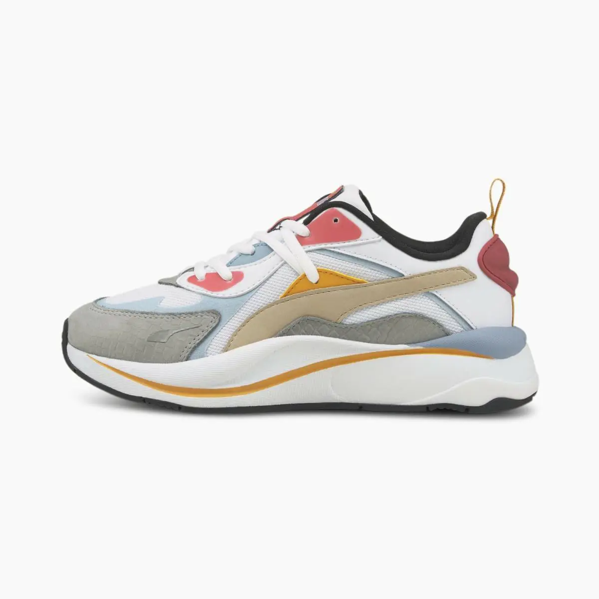 Puma shoes - Puma RS Curve Bright Heights - 382750-01 - White 5