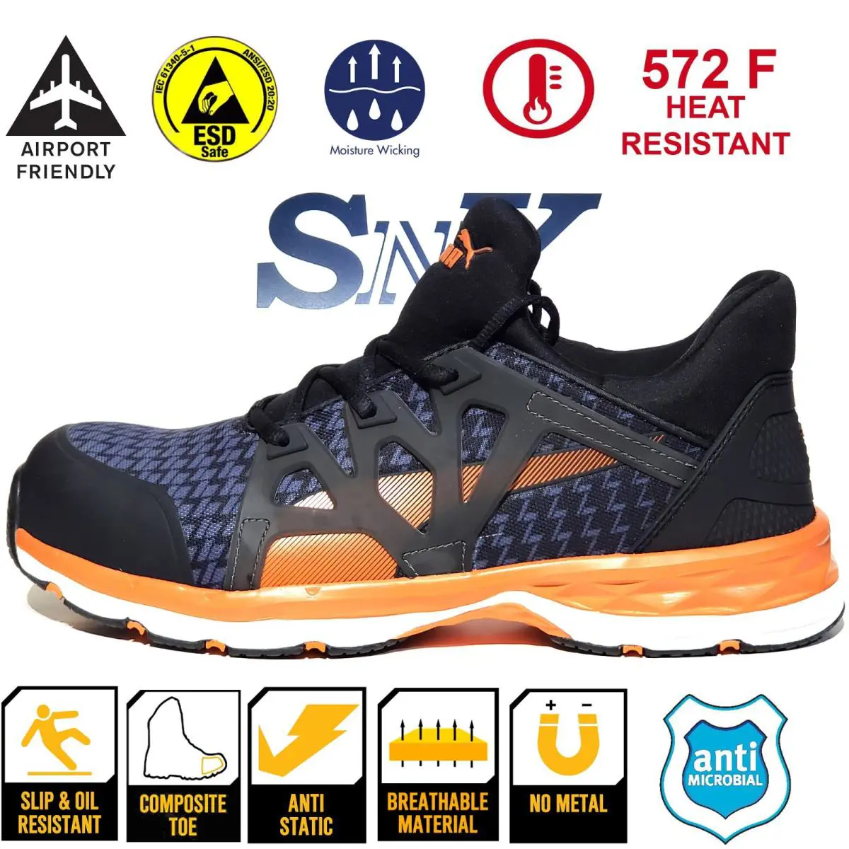 Puma shoes - Black 5