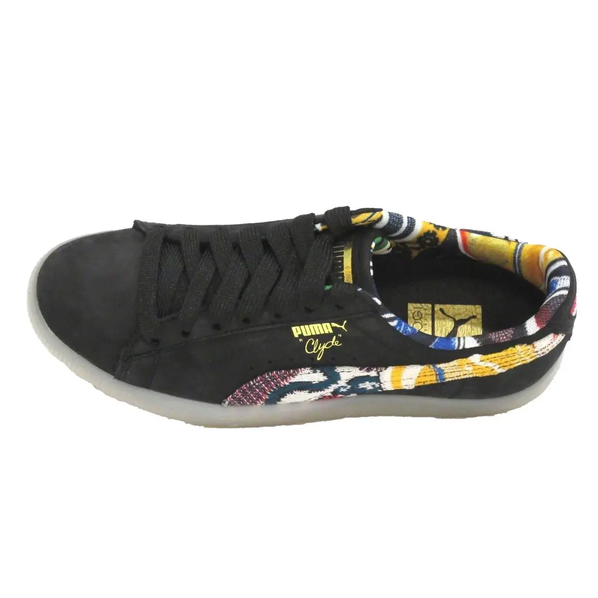Puma shoes - PUMA Clyde - Clyde - Black 3
