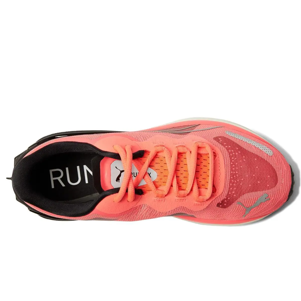 Puma shoes - Sunset Glow/Puma Black/Metallic Silver 0
