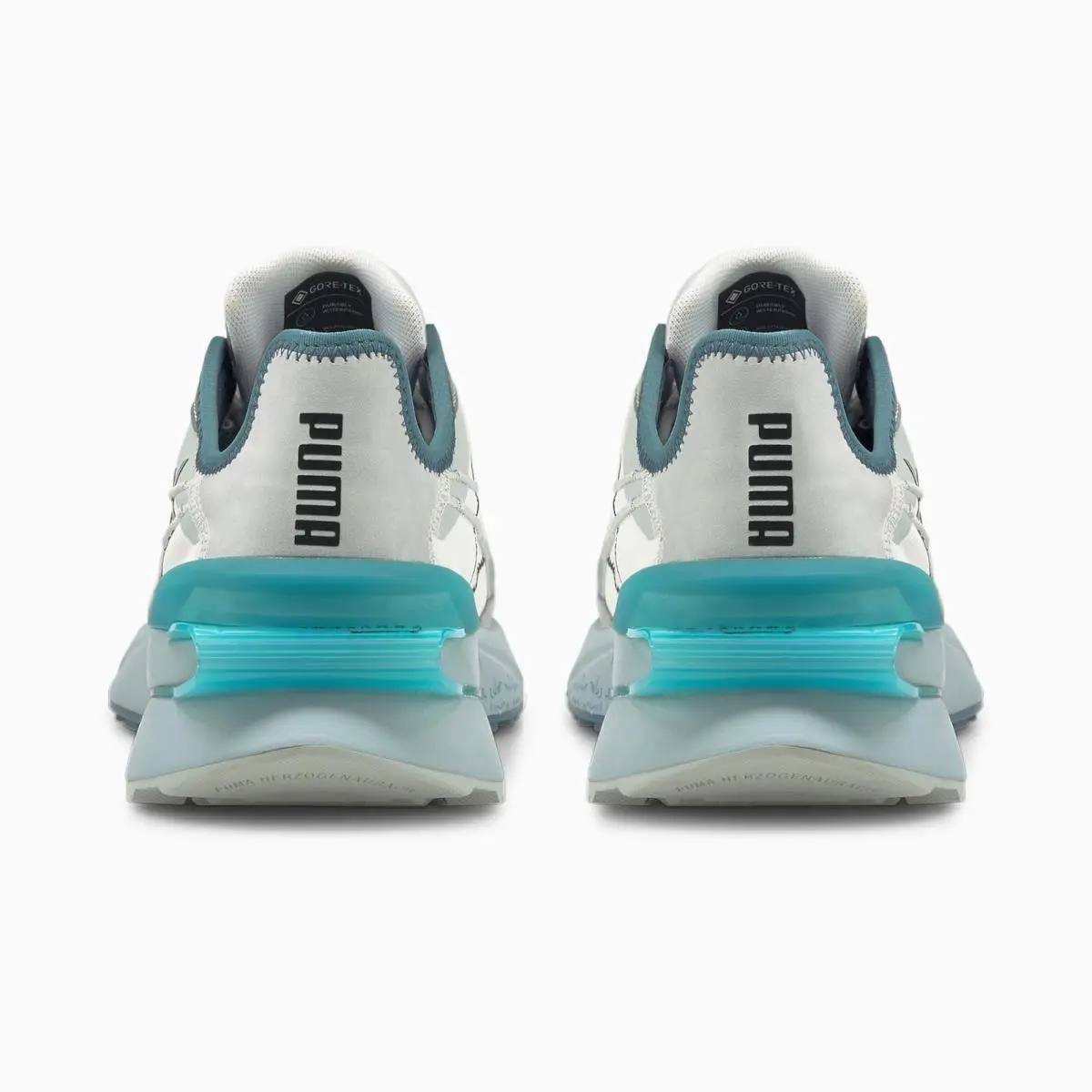 Puma shoes - PWRFRAME OP-1 GTX - PWRFRAME GTX - Puma White-High Rise 1