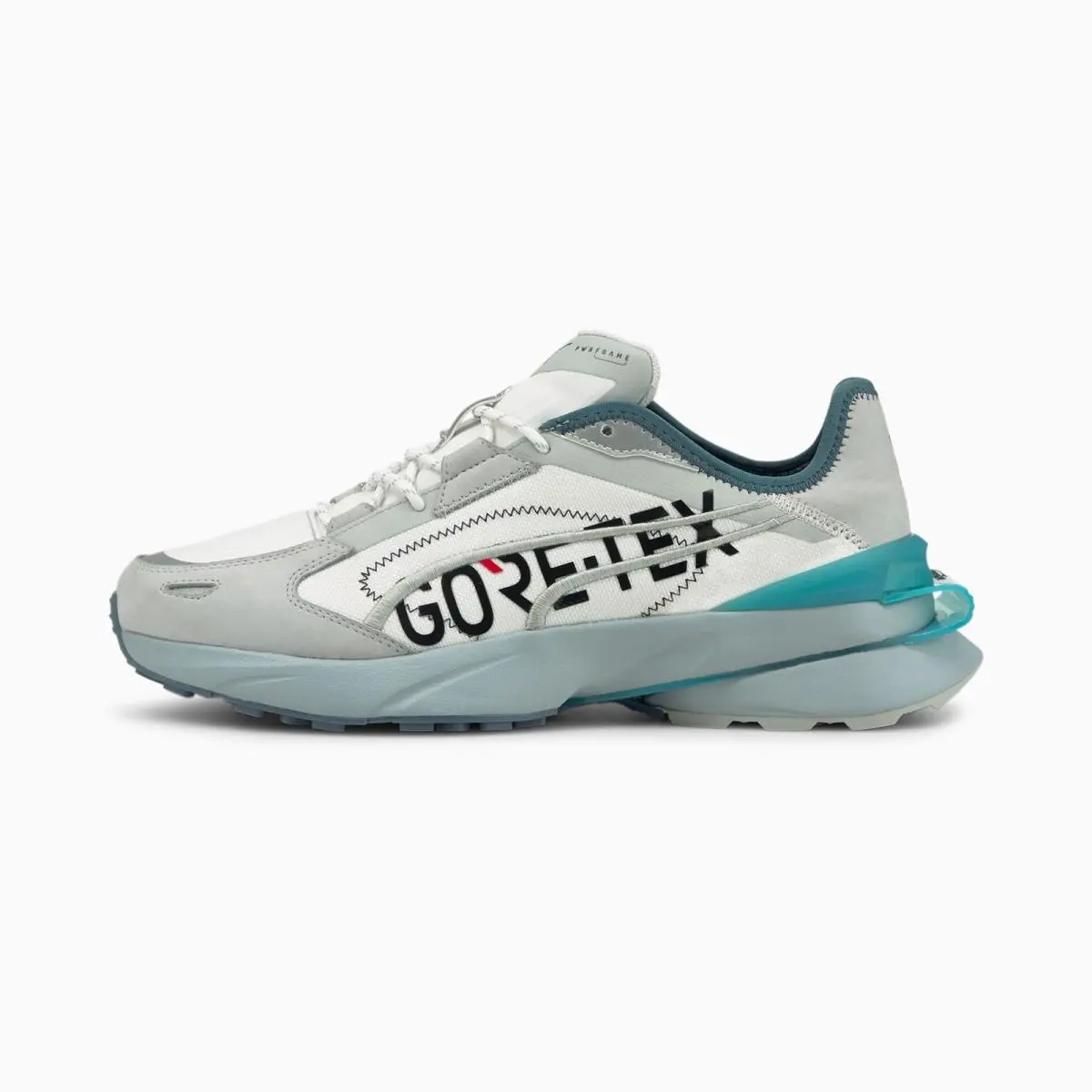 Puma shoes - PWRFRAME OP-1 GTX - PWRFRAME GTX - Puma White-High Rise 5